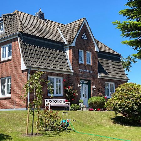 Pension Wosmaaren Norddorf Exterior foto